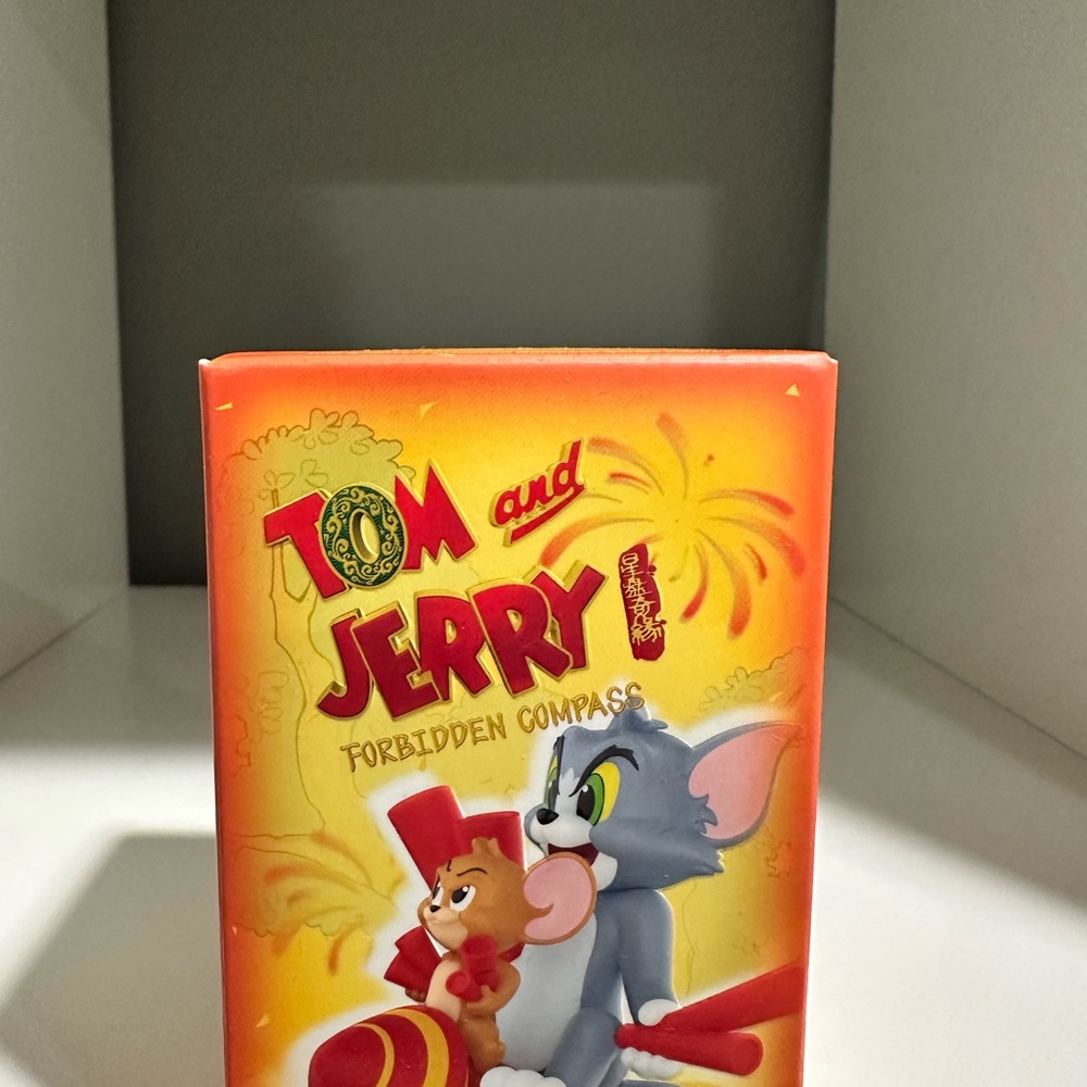 Tom & Jerry Forbidden Compass Blind Box